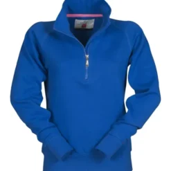 Felpa da lavoro Mezza Zip Manica e Cuciture Rinforzate Miami+ Donna - Payper MIAMI LADY+
