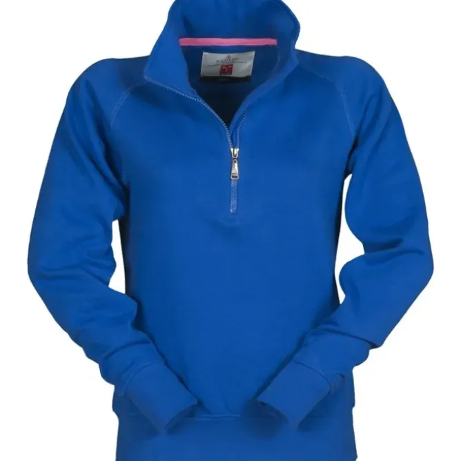 Felpa da lavoro Mezza Zip Manica e Cuciture Rinforzate Miami+ Donna - Payper MIAMI LADY+