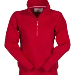 Felpa da lavoro Mezza Zip Manica e Cuciture Rinforzate Miami+ Donna - Payper MIAMI LADY+