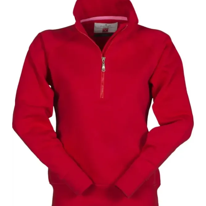 Felpa da lavoro Mezza Zip Manica e Cuciture Rinforzate Miami+ Donna - Payper MIAMI LADY+