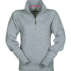 Felpa da lavoro Mezza Zip Manica e Cuciture Rinforzate Miami+ Donna - Payper MIAMI LADY+