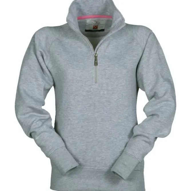 Felpa da lavoro Mezza Zip Manica e Cuciture Rinforzate Miami+ Donna - Payper MIAMI LADY+