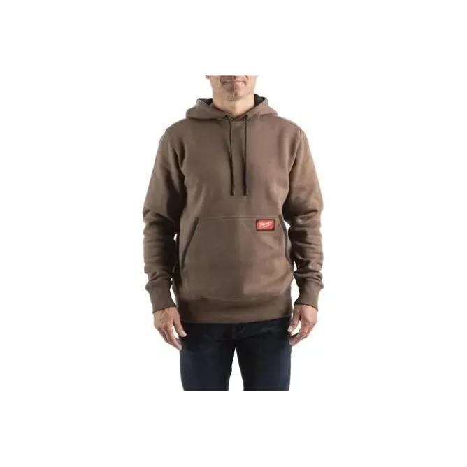 Felpa da Lavoro Milwaukee 4932493121 Con Cappuccio