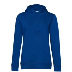 Felpa Da Lavoro Organic Hooded con Cappuccio da Donna B&C Collection - BCWW34B