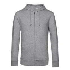 Felpa Da Lavoro Organic Zipped Hood B&C Collection - BCWU35B