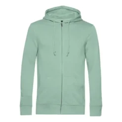 Felpa Da Lavoro Organic Zipped Hood B&C Collection - BCWU35B