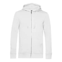 Felpa Da Lavoro Organic Zipped Hood B&C Collection - BCWU35B