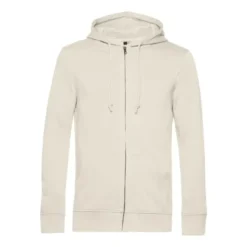 Felpa Da Lavoro Organic Zipped Hood B&C Collection - BCWU35B
