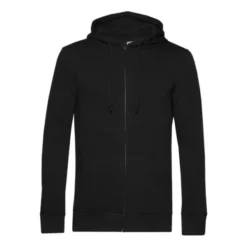 Felpa Da Lavoro Organic Zipped Hood B&C Collection - BCWU35B