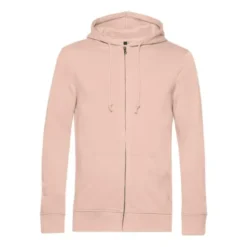 Felpa Da Lavoro Organic Zipped Hood B&C Collection - BCWU35B