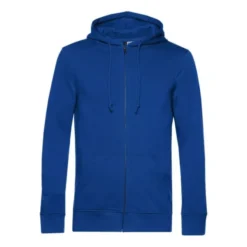 Felpa Da Lavoro Organic Zipped Hood B&C Collection - BCWU35B