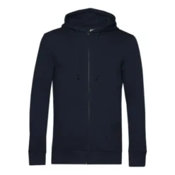 Felpa Da Lavoro Organic Zipped Hood B&C Collection - BCWU35B