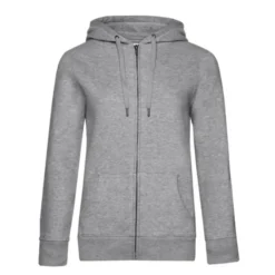 Felpa Da Lavoro Queen con Cappuccio e Zip Intera da Donna B&C Collection - BCWW03Q