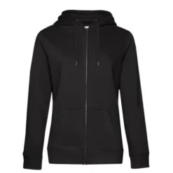 Felpa Da Lavoro Queen con Cappuccio e Zip Intera da Donna B&C Collection - BCWW03Q