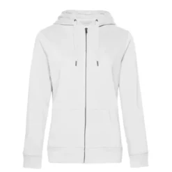 Felpa Da Lavoro Queen con Cappuccio e Zip Intera da Donna B&C Collection - BCWW03Q
