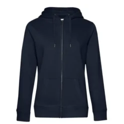 Felpa Da Lavoro Queen con Cappuccio e Zip Intera da Donna B&C Collection - BCWW03Q