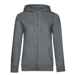 Felpa Da Lavoro Queen con Cappuccio e Zip Intera da Donna B&C Collection - BCWW03Q