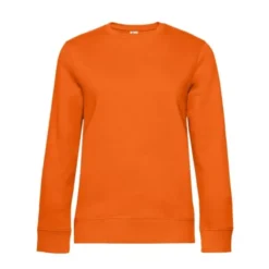 Felpa Da Lavoro Queen Crew Neck da Donna B&C Collection - BCWW01Q