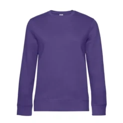Felpa Da Lavoro Queen Crew Neck da Donna B&C Collection - BCWW01Q