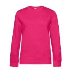 Felpa Da Lavoro Queen Crew Neck da Donna B&C Collection - BCWW01Q