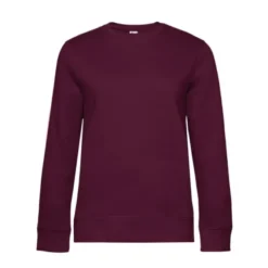 Felpa Da Lavoro Queen Crew Neck da Donna B&C Collection - BCWW01Q