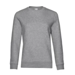 Felpa Da Lavoro Queen Crew Neck da Donna B&C Collection - BCWW01Q