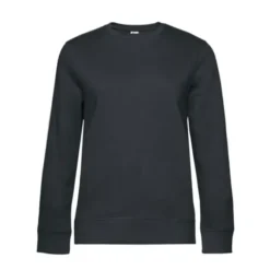 Felpa Da Lavoro Queen Crew Neck da Donna B&C Collection - BCWW01Q