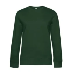 Felpa Da Lavoro Queen Crew Neck da Donna B&C Collection - BCWW01Q