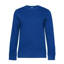 Felpa Da Lavoro Queen Crew Neck da Donna B&C Collection - BCWW01Q