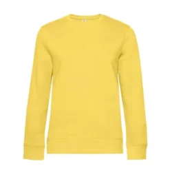 Felpa Da Lavoro Queen Crew Neck da Donna B&C Collection - BCWW01Q