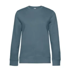 Felpa Da Lavoro Queen Crew Neck da Donna B&C Collection - BCWW01Q