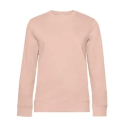 Felpa Da Lavoro Queen Crew Neck da Donna B&C Collection - BCWW01Q