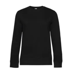 Felpa Da Lavoro Queen Crew Neck da Donna B&C Collection - BCWW01Q