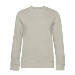 Felpa Da Lavoro Queen Crew Neck da Donna B&C Collection - BCWW01Q