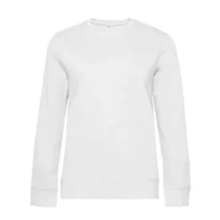 Felpa Da Lavoro Queen Crew Neck da Donna B&C Collection - BCWW01Q