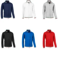 Felpa da Lavoro Zip Intera Sottozero Jaggy Sport E0907