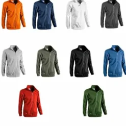 Felpa da Lavoro Zip Intera Sottozero Jump 50300