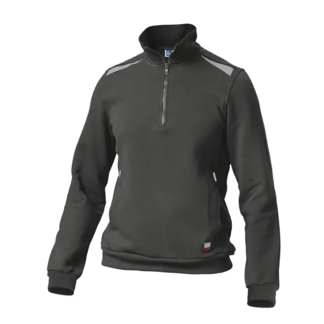Felpa da Lavoro 1/2 Zip Task 2 Siggi