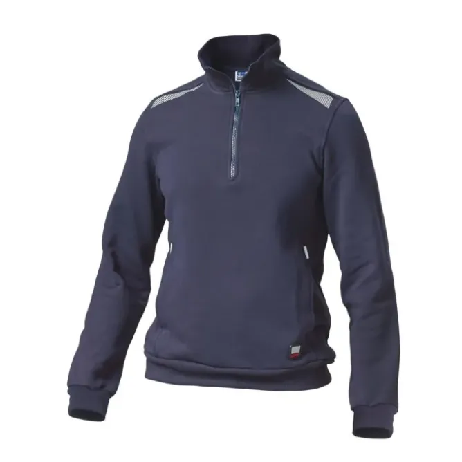 Felpa da Lavoro 1/2 Zip Task 2 Siggi