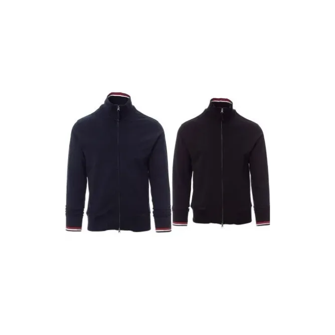 Felpa da Uomo con Zip Intera e Cursore Easy Zip Maverick 2.0 - Payper