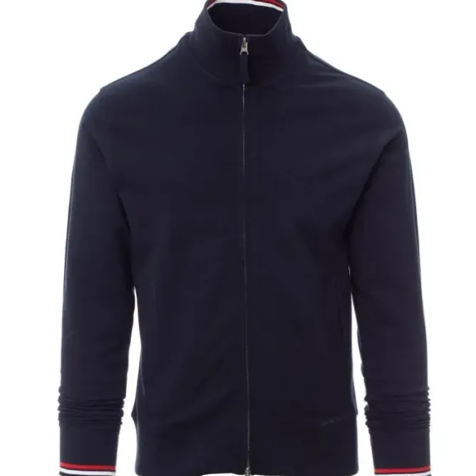 Felpa da Uomo con Zip Intera e Cursore Easy Zip Maverick 2.0 - Payper