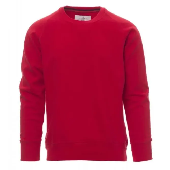 Felpa Girocollo e manica Raglan Mistral+ | Payper AY 7521