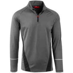 Felpa in Pile da Lavoro Mezza Zip Stretch Sottozero Midlayer S.S. SS300