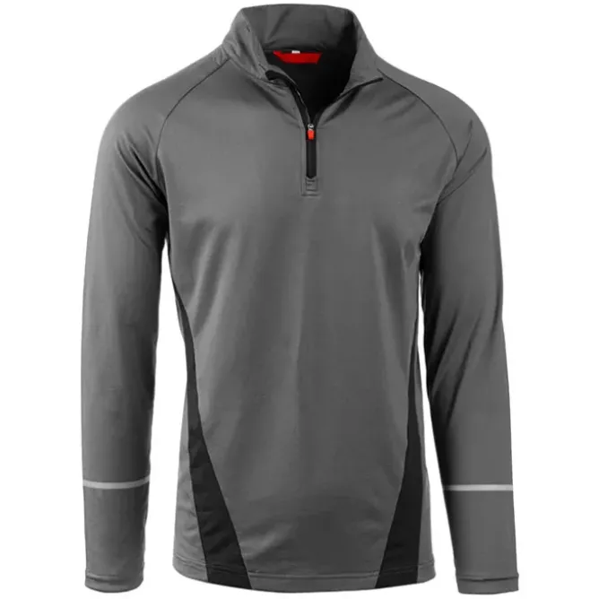 Felpa in Pile da Lavoro Mezza Zip Stretch Sottozero Midlayer S.S. SS300