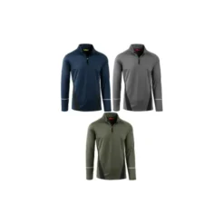 Felpa in Pile da Lavoro Mezza Zip Stretch Sottozero Midlayer S.S. SS300