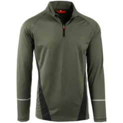 Felpa in Pile da Lavoro Mezza Zip Stretch Sottozero Midlayer S.S. SS300