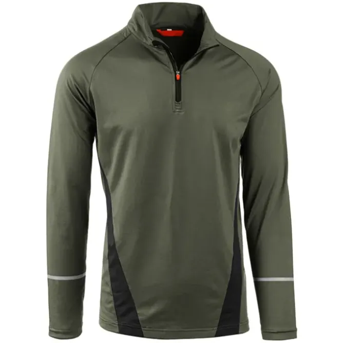 Felpa in Pile da Lavoro Mezza Zip Stretch Sottozero Midlayer S.S. SS300