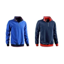 Felpa in Pile da Lavoro Mezza Zip Sottozero Igloo 7510