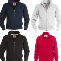 Felpa Zip Intera Class - Payper