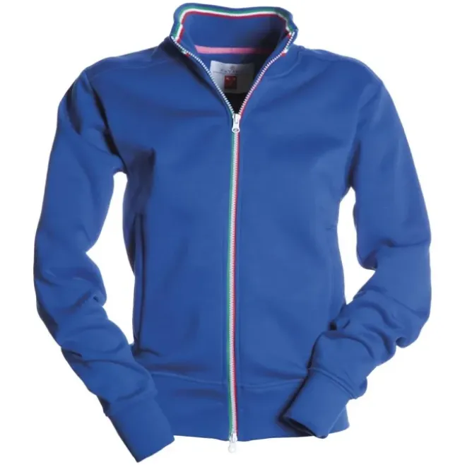 Felpa Zip Intera Nazionale Donna - Payper NAZIONALE LADY